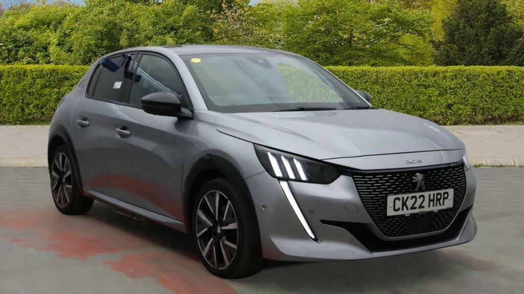 Peugeot 208 1.2 Puretech Gt Euro 6 Ss Grey