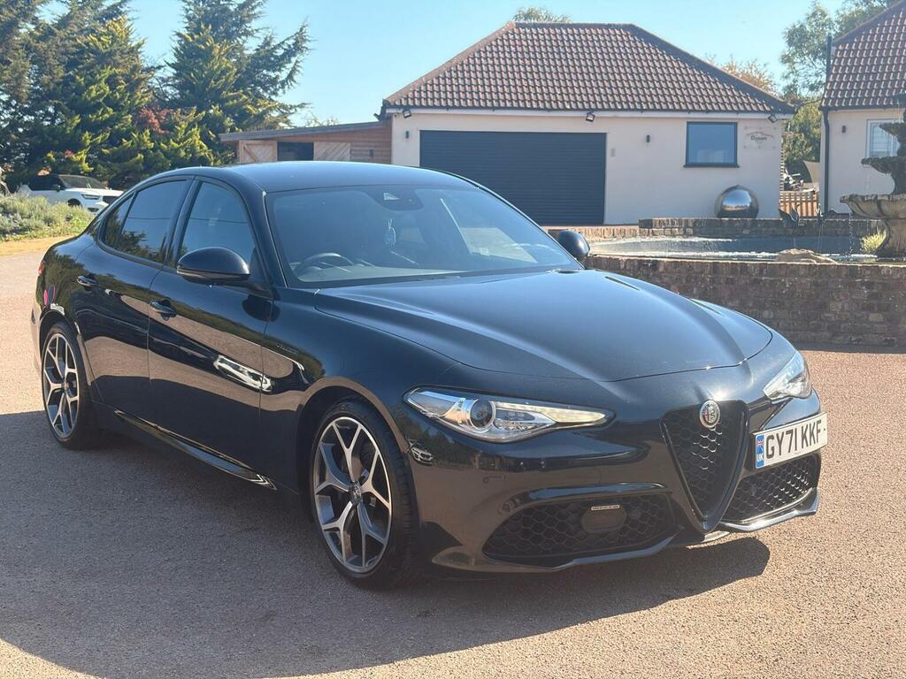 Alfa Romeo Giulia 2.0T Veloce Euro 6 Ss Black #3