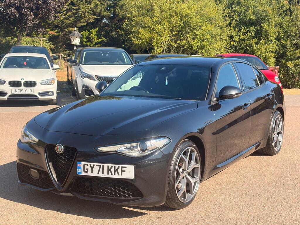 Alfa Romeo Giulia 2.0T Veloce Euro 6 Ss Black