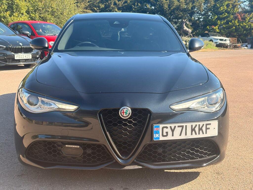 Alfa Romeo Giulia 2.0T Veloce Euro 6 Ss Black #2
