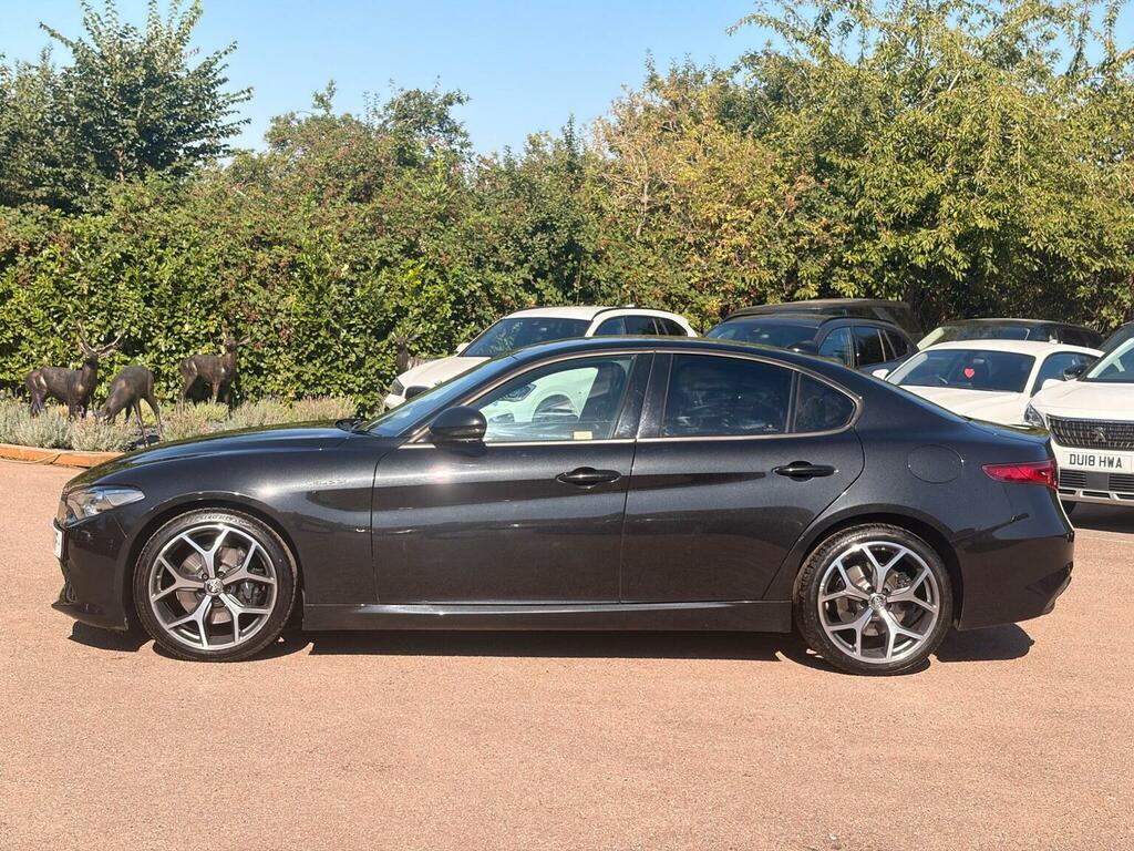 Alfa Romeo Giulia 2.0T Veloce Euro 6 Ss Black #4