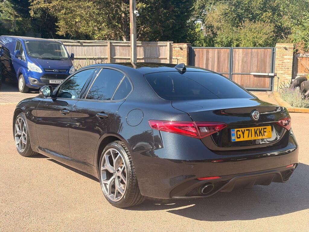 Alfa Romeo Giulia 2.0T Veloce Euro 6 Ss Black #6