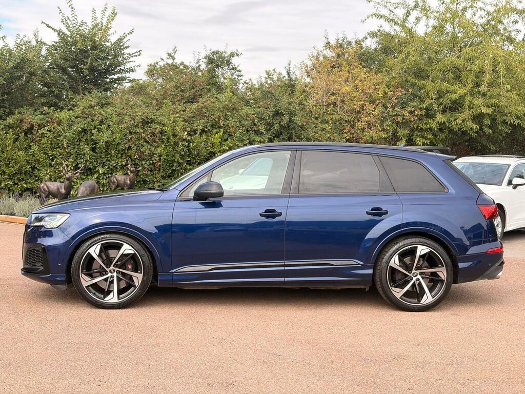 Audi SQ7 Suv 4.0 Tdi V8 Vorsprung Tiptronic Quattro Euro 6 PL69YTU Blue #4