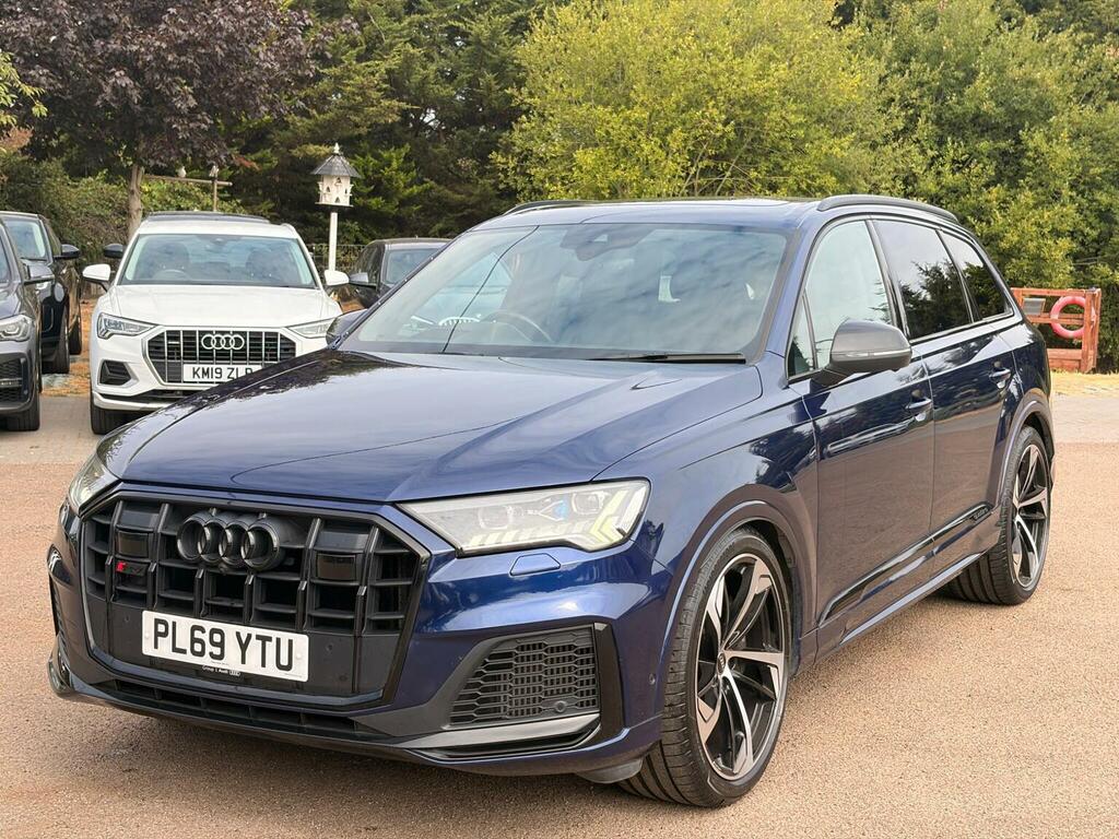 Audi SQ7 Suv 4.0 Tdi V8 Vorsprung Tiptronic Quattro Euro 6 Blue