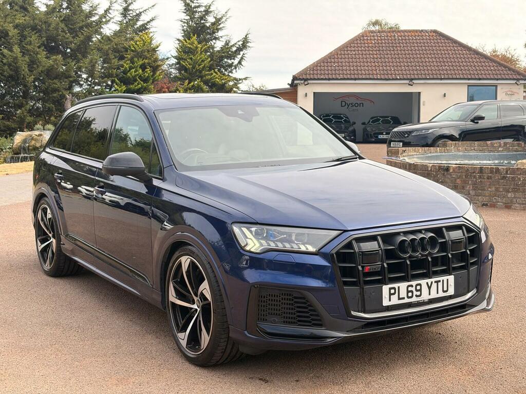 Audi SQ7 Suv 4.0 Tdi V8 Vorsprung Tiptronic Quattro Euro 6 PL69YTU Blue #3