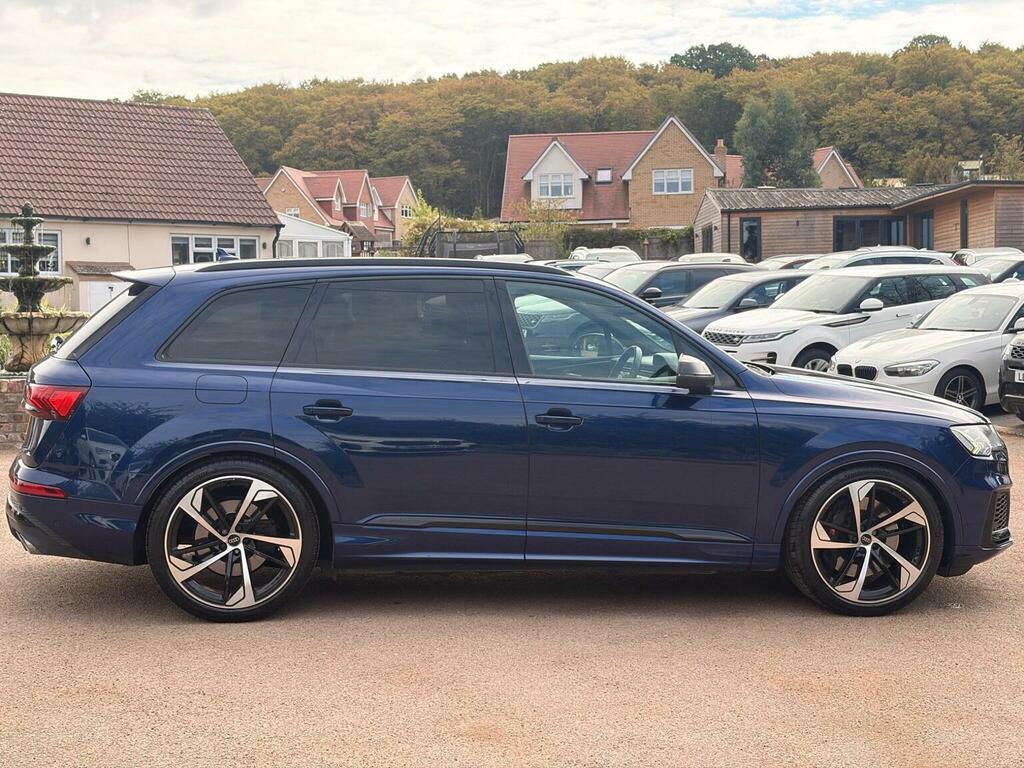 Audi SQ7 Suv 4.0 Tdi V8 Vorsprung Tiptronic Quattro Euro 6 PL69YTU Blue #5