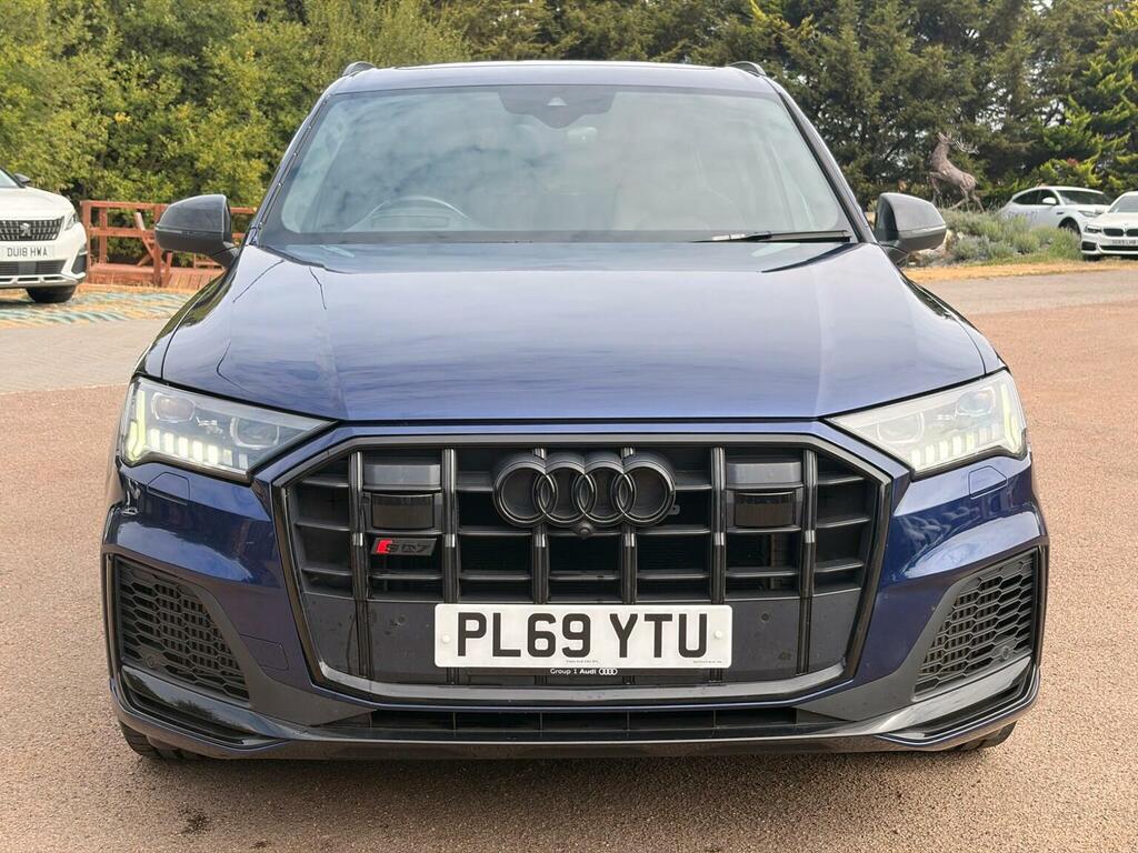 Audi SQ7 Suv 4.0 Tdi V8 Vorsprung Tiptronic Quattro Euro 6 PL69YTU Blue #2