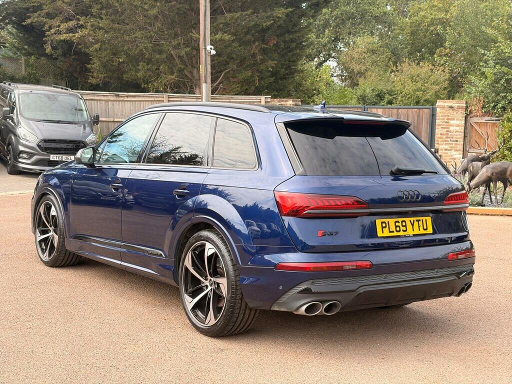 Audi SQ7 Suv 4.0 Tdi V8 Vorsprung Tiptronic Quattro Euro 6 PL69YTU Blue #6