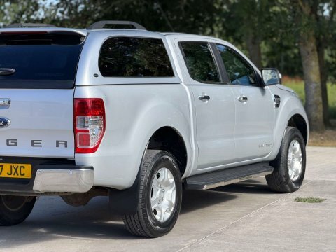 Ford Ranger 2.2 Tdci Xlt Pickup Double Cab 4 Silver #24