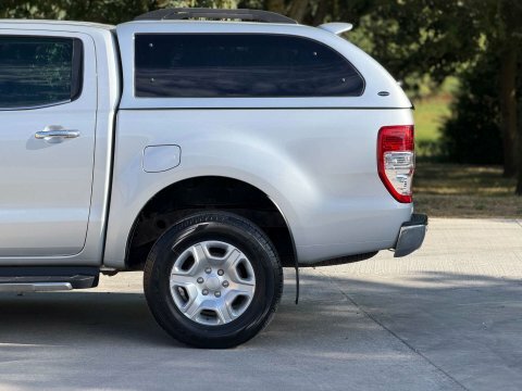 Ford Ranger 2.2 Tdci Xlt Pickup Double Cab 4 Silver #36