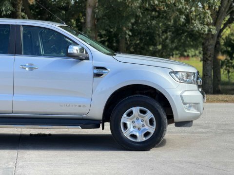 Ford Ranger 2.2 Tdci Xlt Pickup Double Cab 4 Silver #19