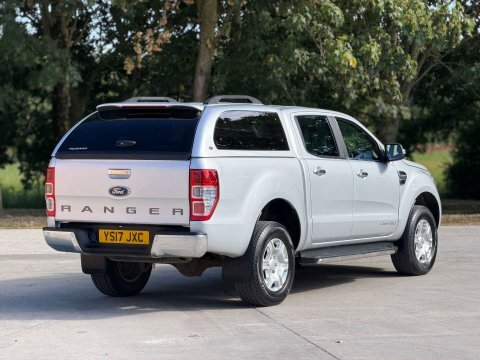 Ford Ranger 2.2 Tdci Xlt Pickup Double Cab 4 Silver #30