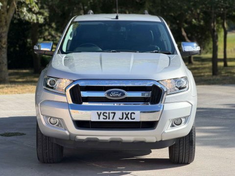 Ford Ranger 2.2 Tdci Xlt Pickup Double Cab 4 Silver #33