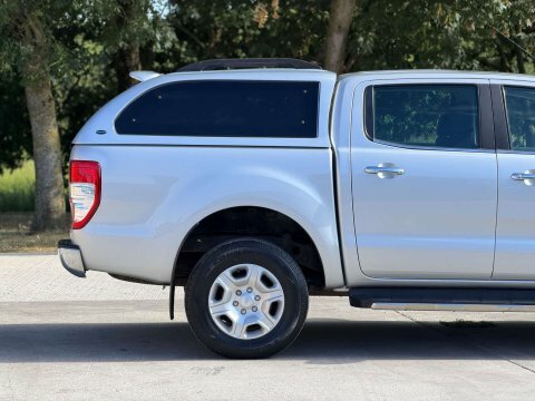 Ford Ranger 2.2 Tdci Xlt Pickup Double Cab 4 Silver #26