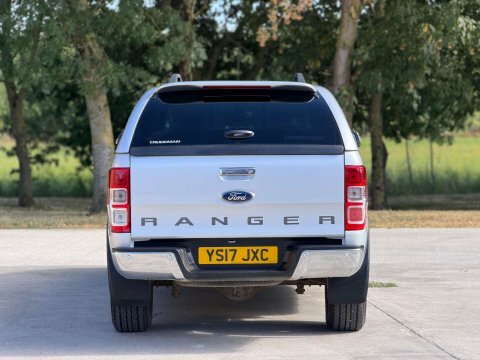 Ford Ranger 2.2 Tdci Xlt Pickup Double Cab 4 Silver #23