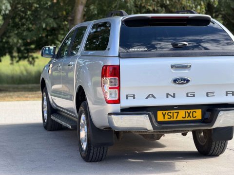 Ford Ranger 2.2 Tdci Xlt Pickup Double Cab 4 Silver #25