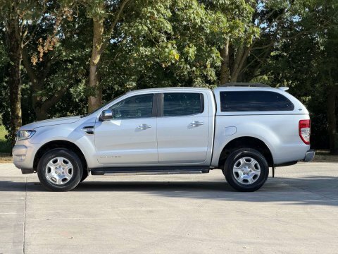 Ford Ranger 2.2 Tdci Xlt Pickup Double Cab 4 Silver #40