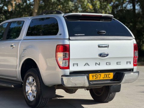 Ford Ranger 2.2 Tdci Xlt Pickup Double Cab 4 Silver #34