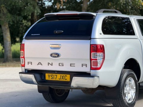 Ford Ranger 2.2 Tdci Xlt Pickup Double Cab 4 Silver #20