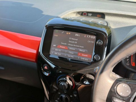 Toyota Aygo X X-play Red #16