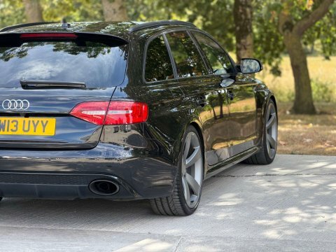 Audi RS4  Grey #25