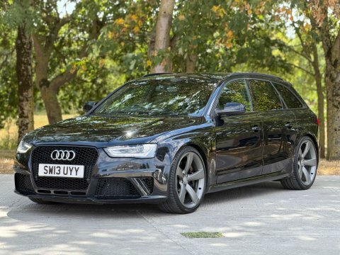 Audi RS4  Grey #39