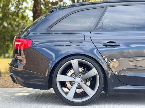 Audi RS4  Grey #10