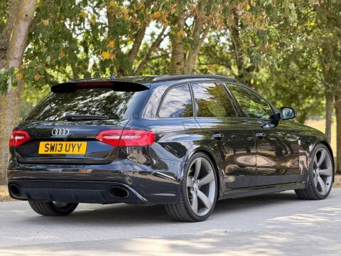Audi RS4  Grey #21