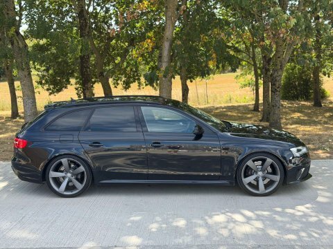 Audi RS4  Grey #13