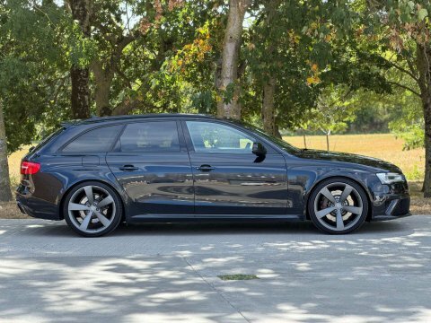 Audi RS4  Grey #11