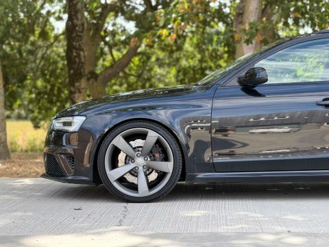 Audi RS4  Grey #37