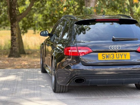 Audi RS4  Grey #24