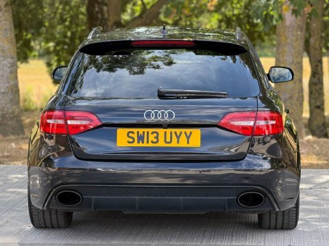 Audi RS4  Grey #23