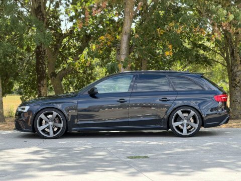 Audi RS4  Grey #38