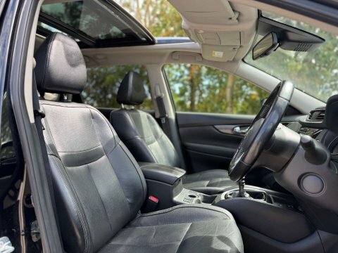 Nissan X-Trail 1.6 Dci 130 4Wd N-connecta With 7 Seats And Panora Blue #25
