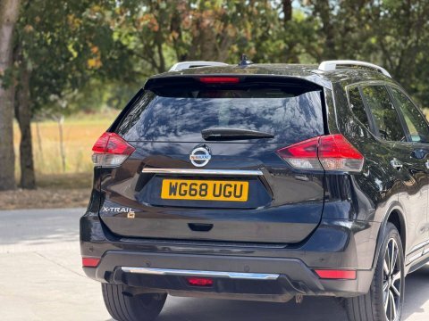 Nissan X-Trail 1.6 Dci 130 4Wd N-connecta With 7 Seats And Panora Blue #19