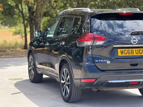 Nissan X-Trail 1.6 Dci 130 4Wd N-connecta With 7 Seats And Panora Blue #29