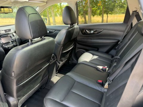 Nissan X-Trail 1.6 Dci 130 4Wd N-connecta With 7 Seats And Panora Blue #35