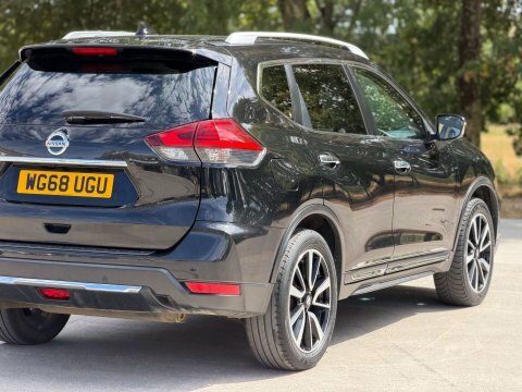 Nissan X-Trail 1.6 Dci 130 4Wd N-connecta With 7 Seats And Panora Blue #27