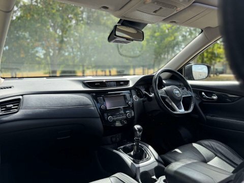 Nissan X-Trail 1.6 Dci 130 4Wd N-connecta With 7 Seats And Panora Blue #28
