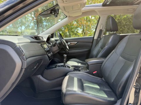 Nissan X-Trail 1.6 Dci 130 4Wd N-connecta With 7 Seats And Panora Blue #31