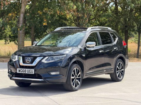 Nissan X-Trail 1.6 Dci 130 4Wd N-connecta With 7 Seats And Panora Blue #38
