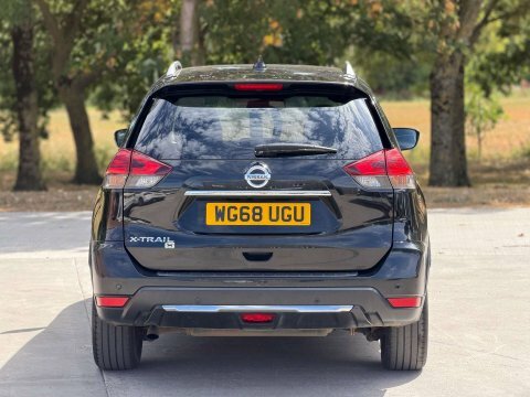Nissan X-Trail 1.6 Dci 130 4Wd N-connecta With 7 Seats And Panora Blue #20