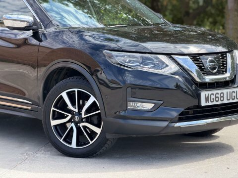 Nissan X-Trail 1.6 Dci 130 4Wd N-connecta With 7 Seats And Panora Blue #23