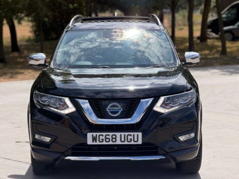 Nissan X-Trail 1.6 Dci 130 4Wd N-connecta With 7 Seats And Panora Blue #32