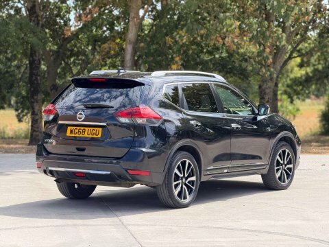 Nissan X-Trail 1.6 Dci 130 4Wd N-connecta With 7 Seats And Panora Blue #33