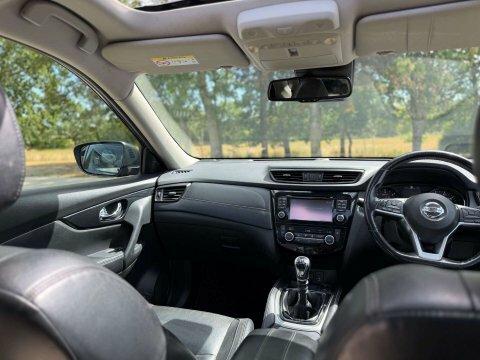 Nissan X-Trail 1.6 Dci 130 4Wd N-connecta With 7 Seats And Panora Blue #24