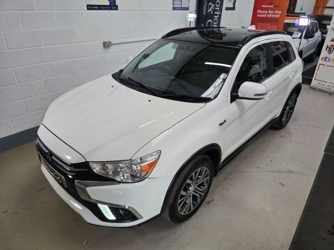 Mitsubishi ASX 2018 67 1.6 White #4