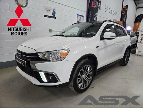 Mitsubishi ASX 2018 67 1.6 White