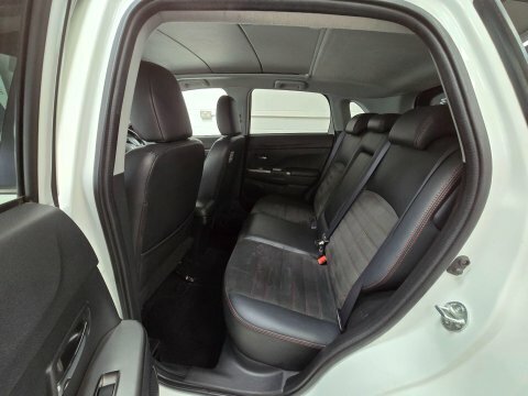 Mitsubishi ASX Mitsubishi 1.6 Juro Estate White #41